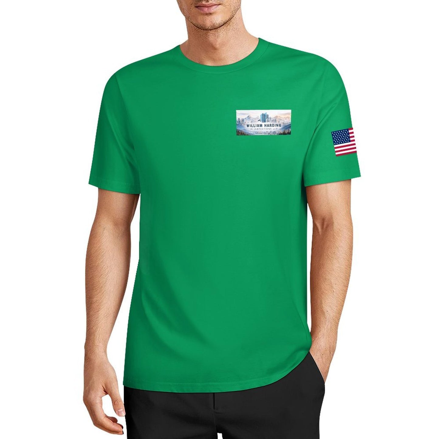 William Men's Cotton T-Shirt
