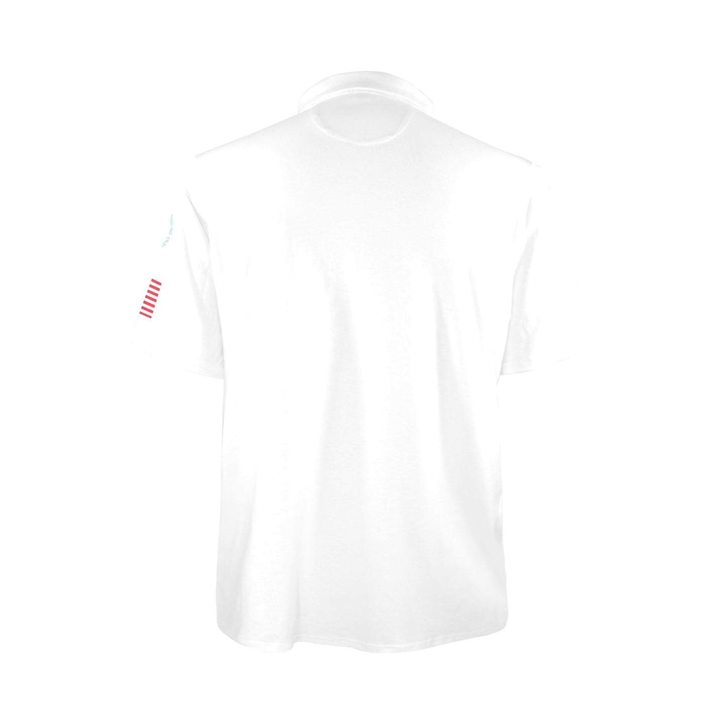 White Men's Polo Shirt