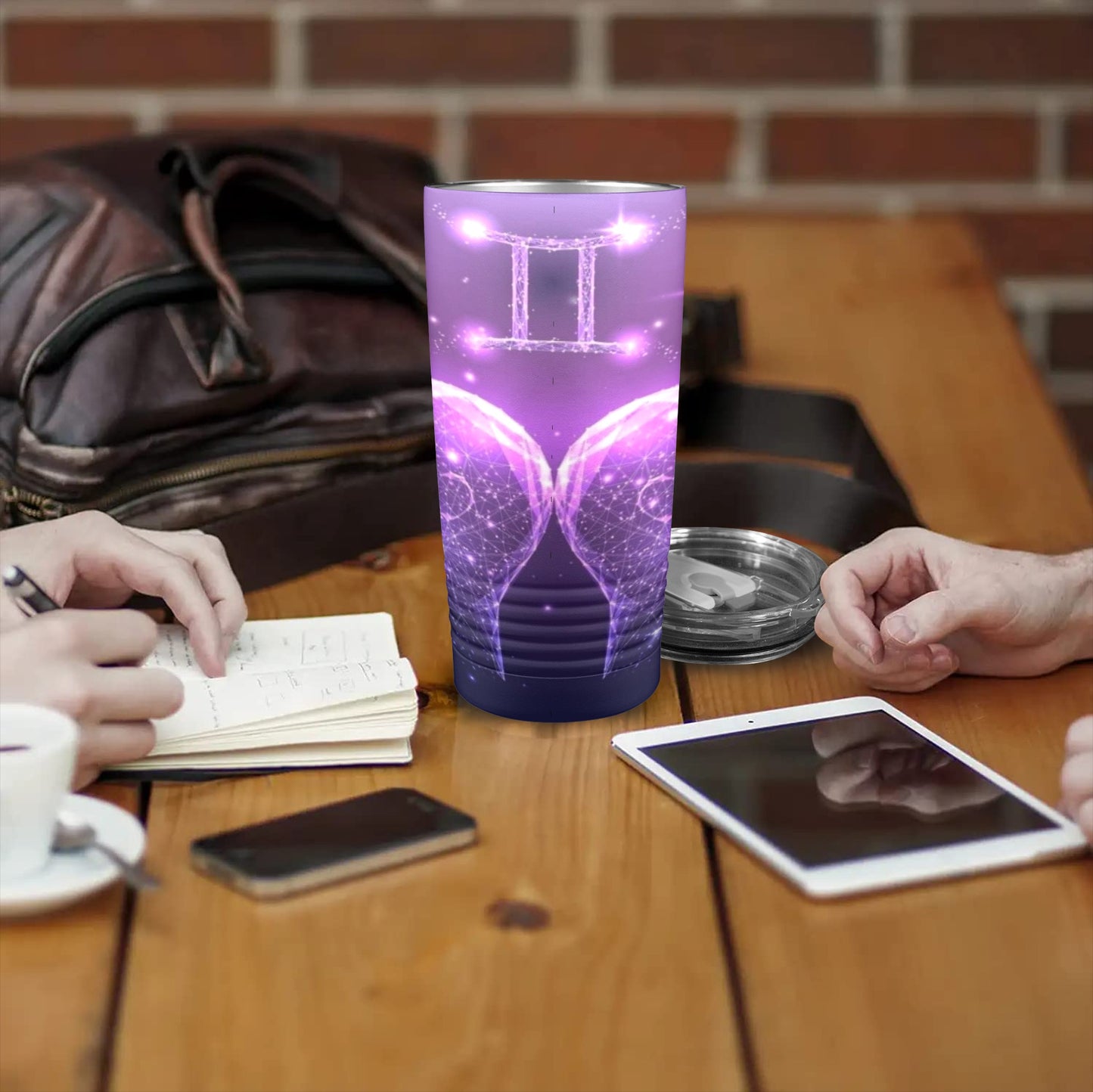 Gemini 20oz Insulated Stainless Steel Mobile Tumbler