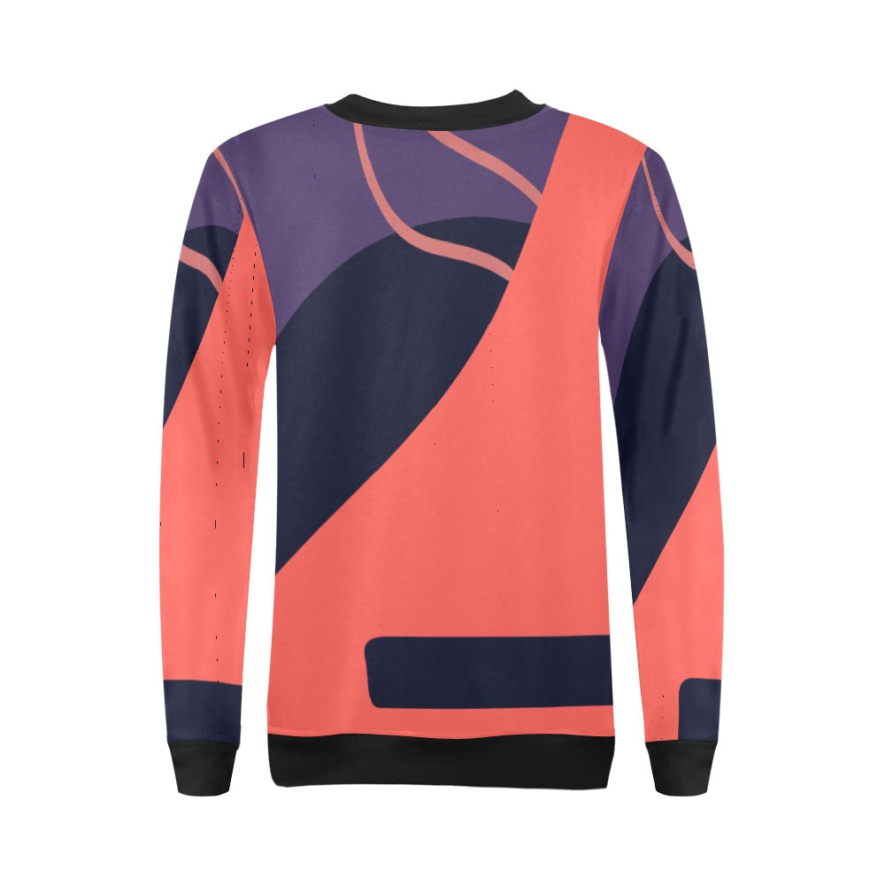 Orange You Crewneck Sweatshirt for Women