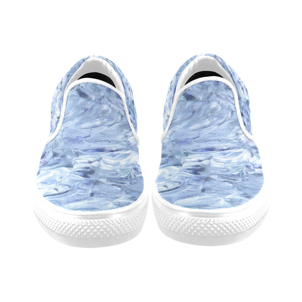Motion in the ocean Men's Slip-on Shoes