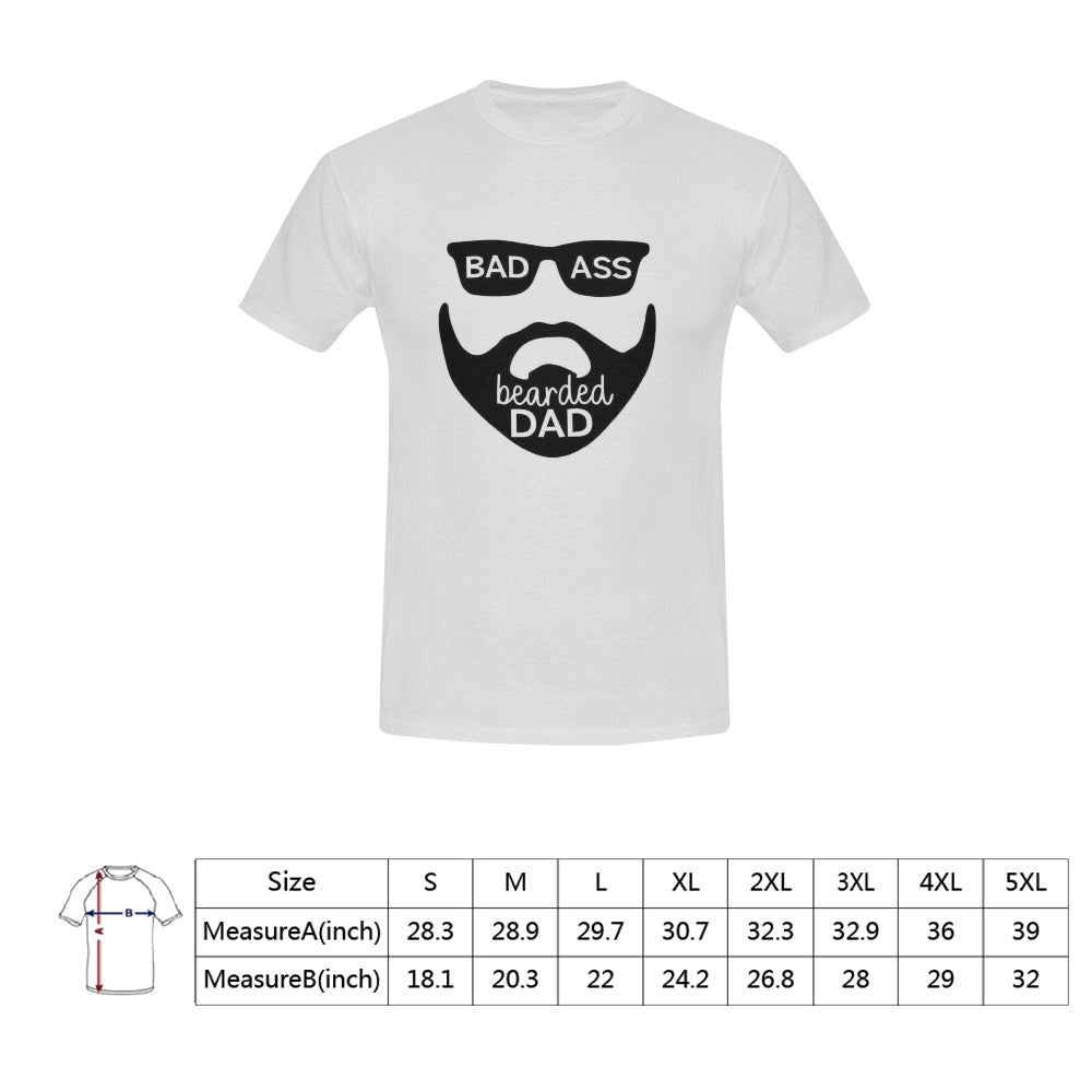 Bearded Dad Men's T-Shirt