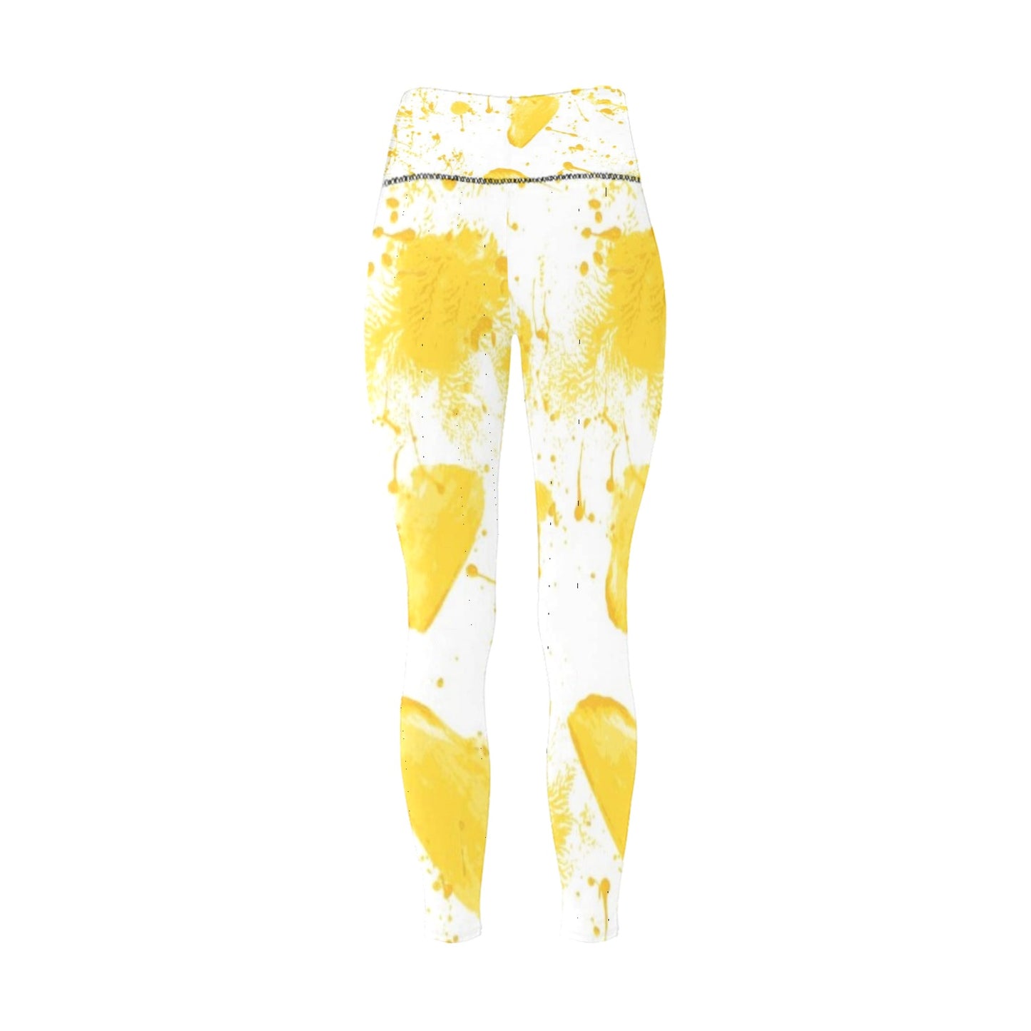 Yellow Splash Women's Leggings