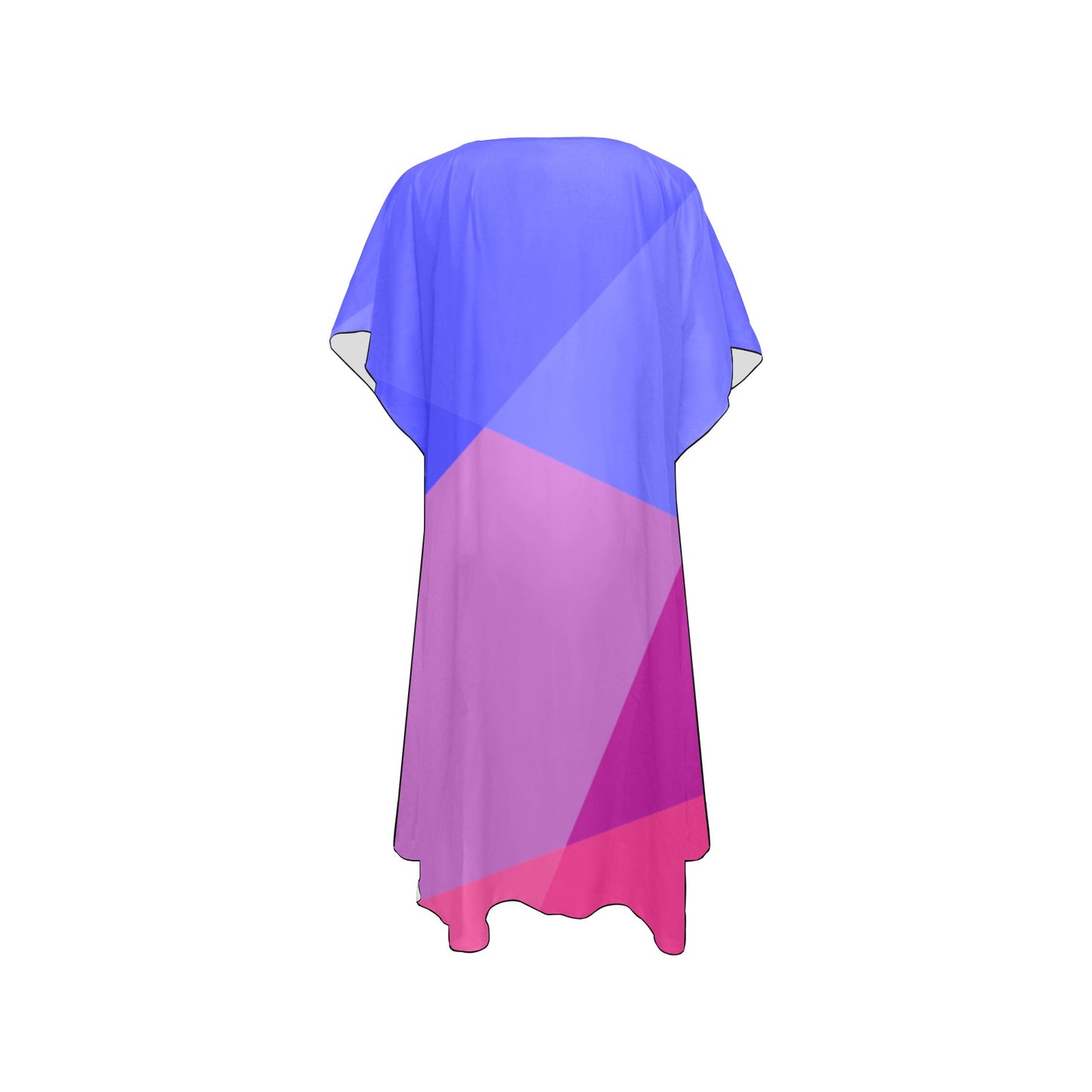 Purple-ish Chiffon Cover Up