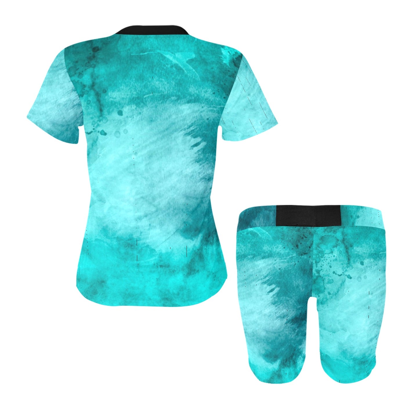 Blue Lagoon Women's Short Set