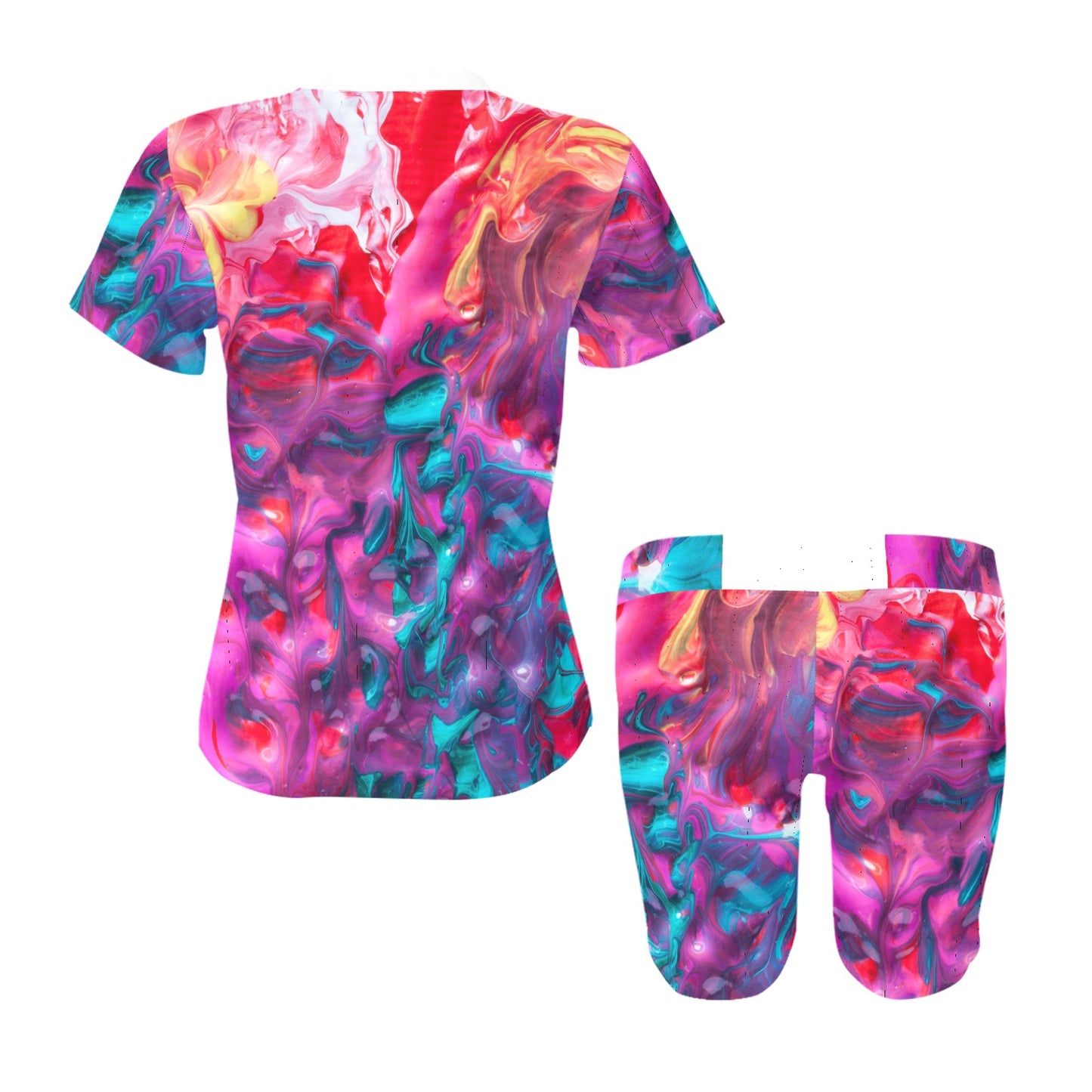 Spring Summer Women's Short Set