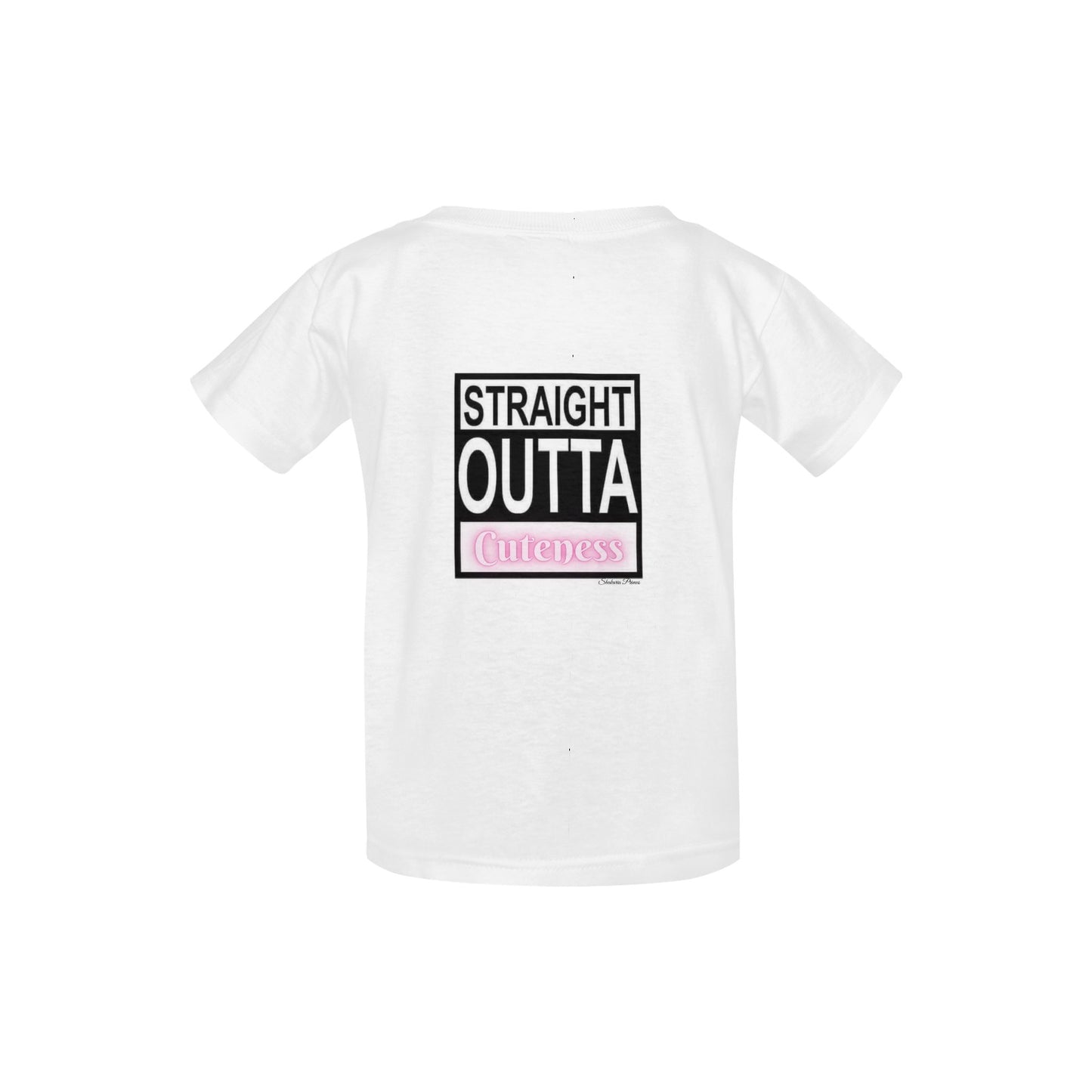 Outta Cuteness Kid's T-shirt