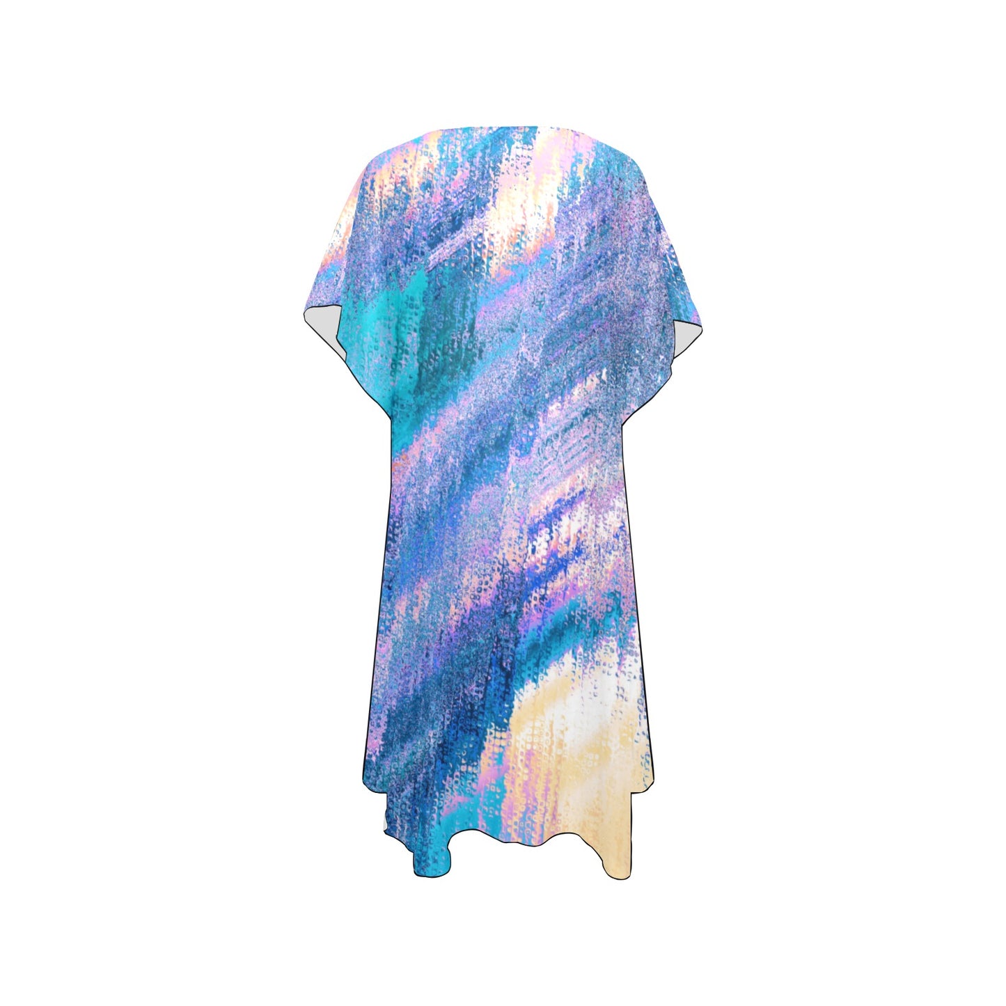 Pastel Blend Chiffon Cover Up