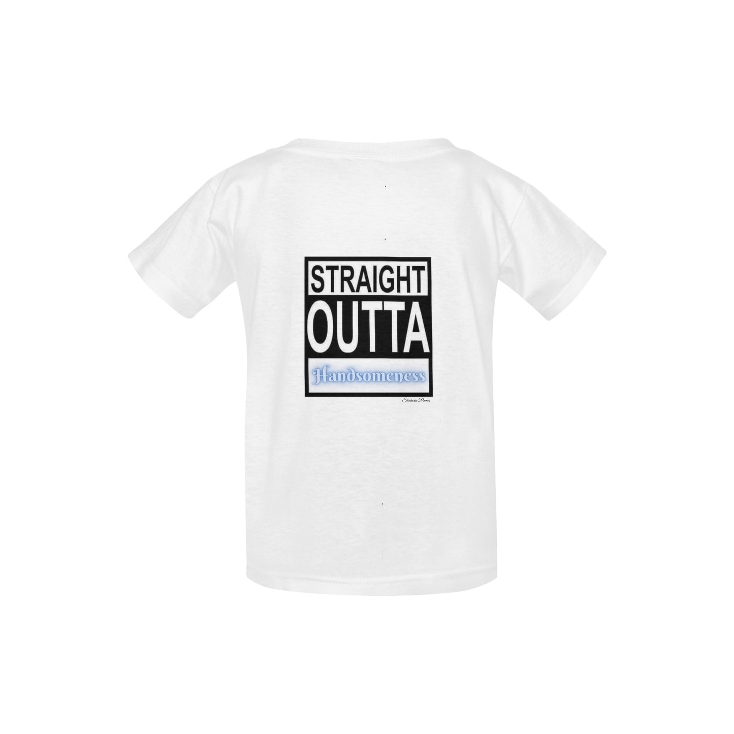 Outta Handsomeness Kid's T-shirt