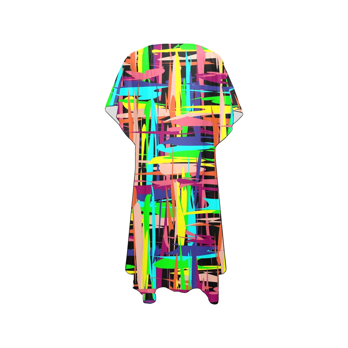 Colorful Lights Chiffon Cover Up