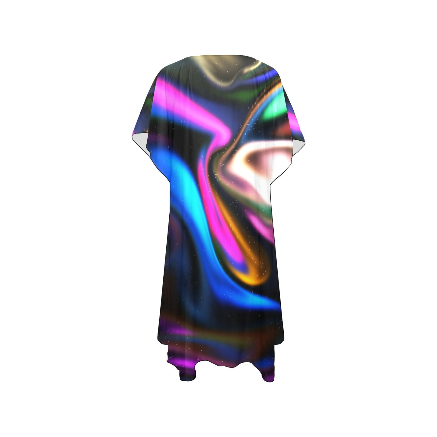 Retroverse Chiffon Cover Up