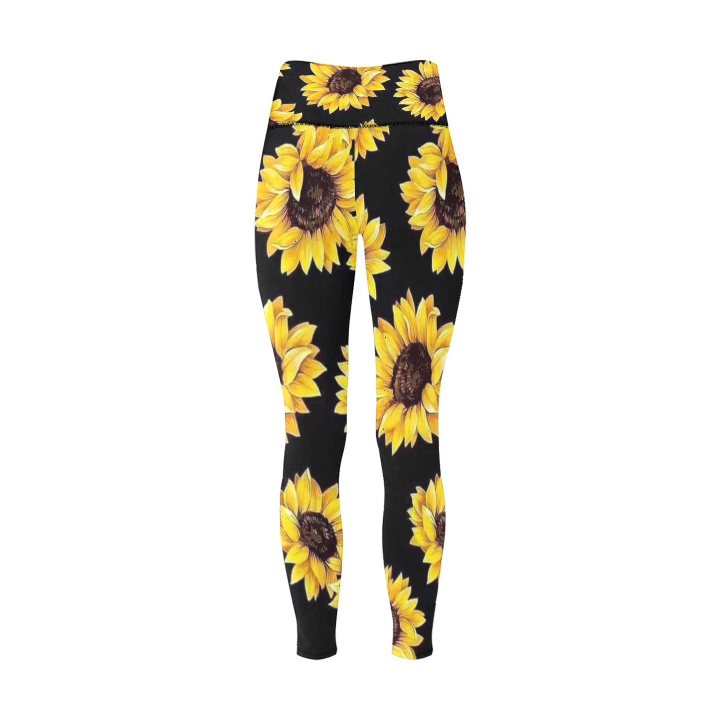 Sunflower Women's High-Waisted Leggings