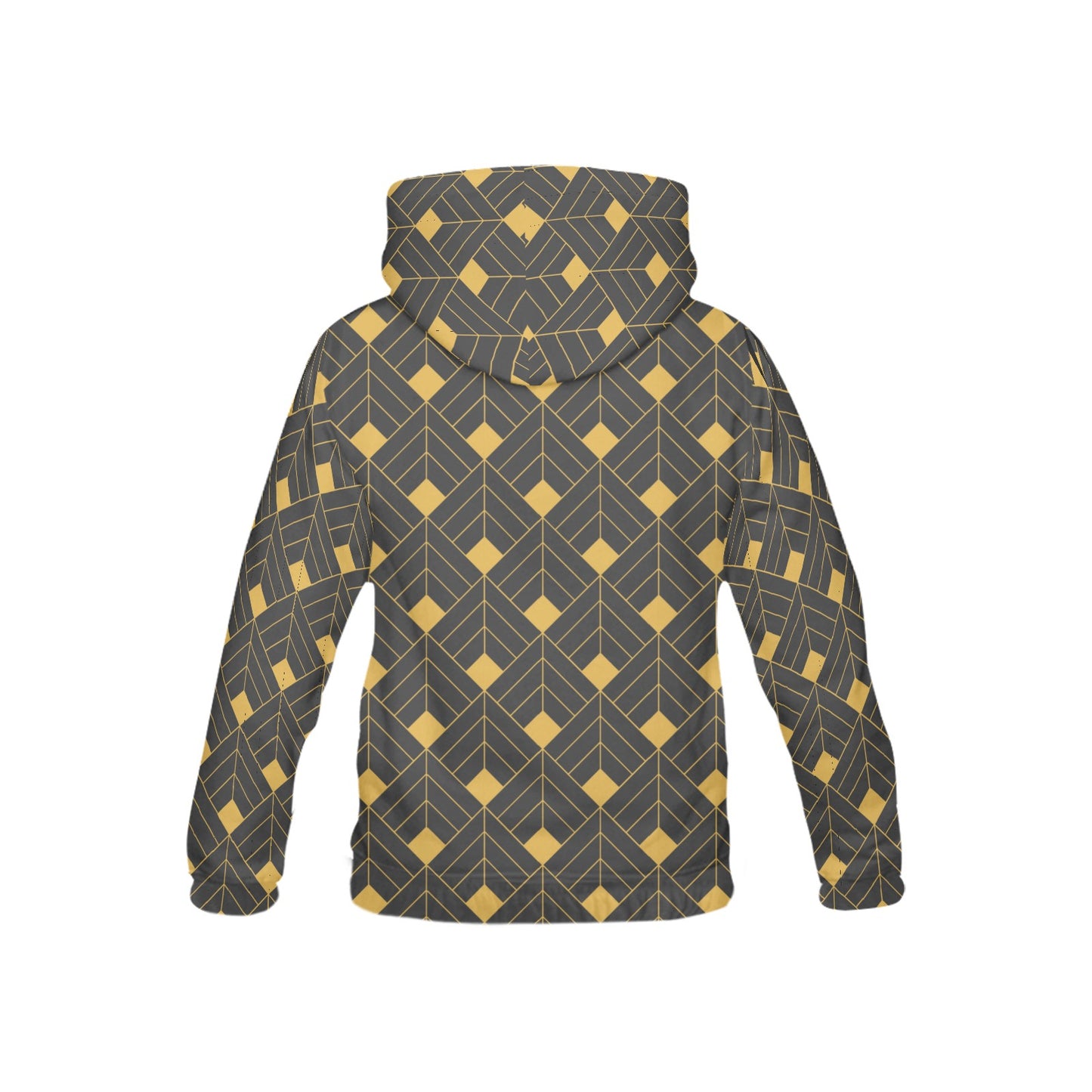 Gold Diamond Hoodie for Kid