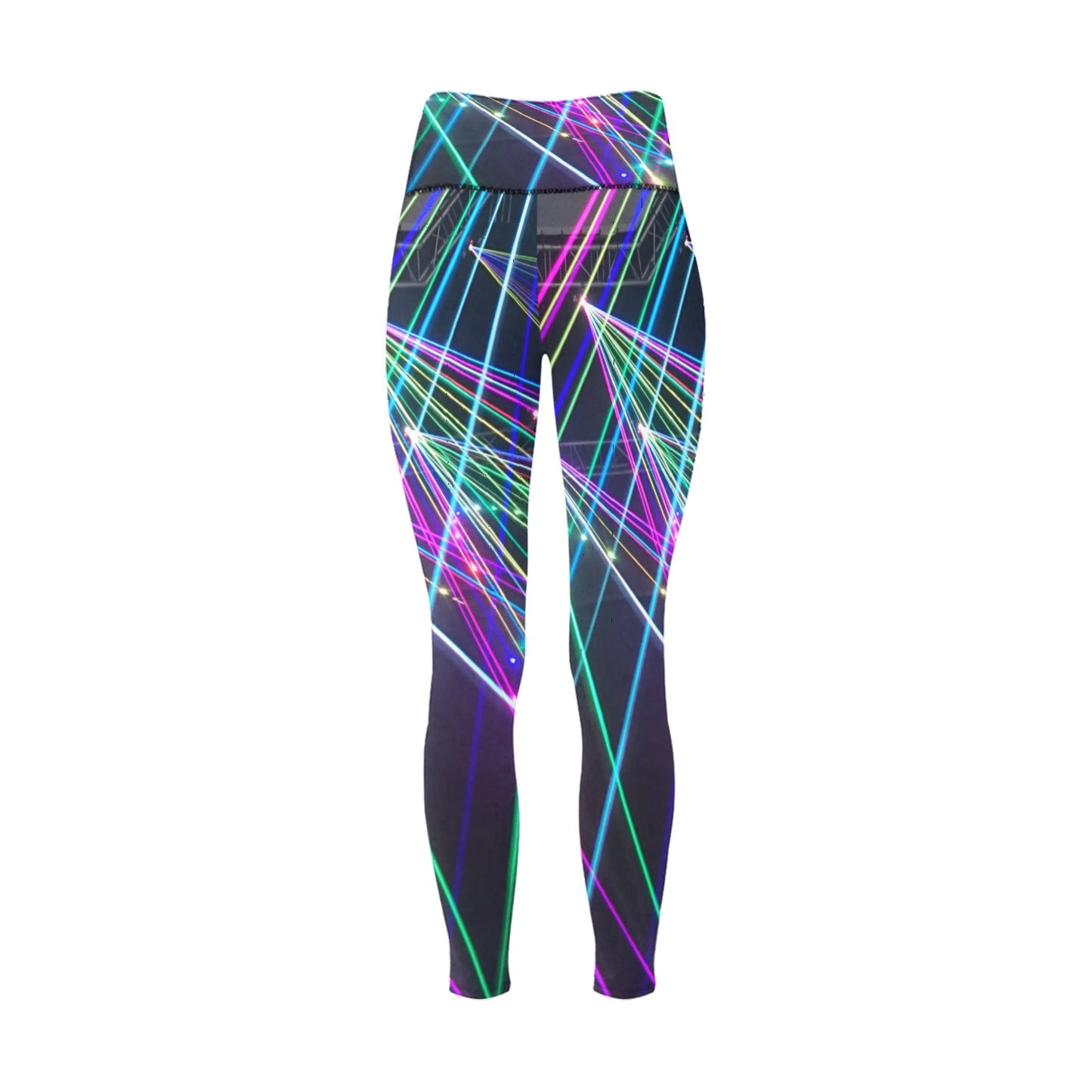 Lights, Camera, Action Women's High-Waisted Leggings