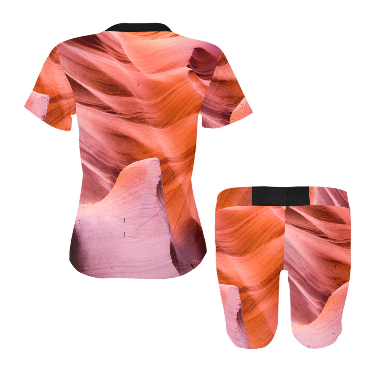 Sherbet Bliss Women's Short Set
