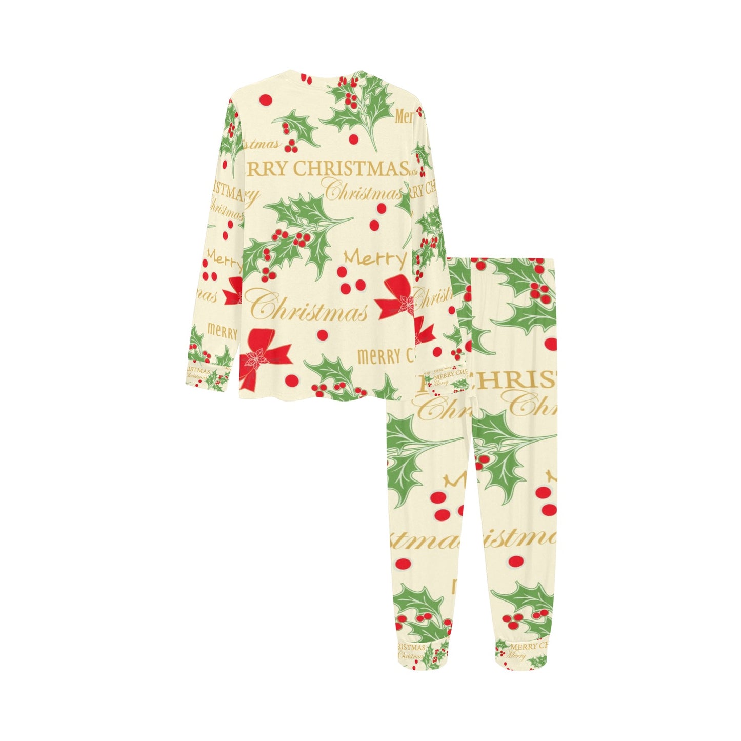 Merry Christmas Kids' Pajama Set