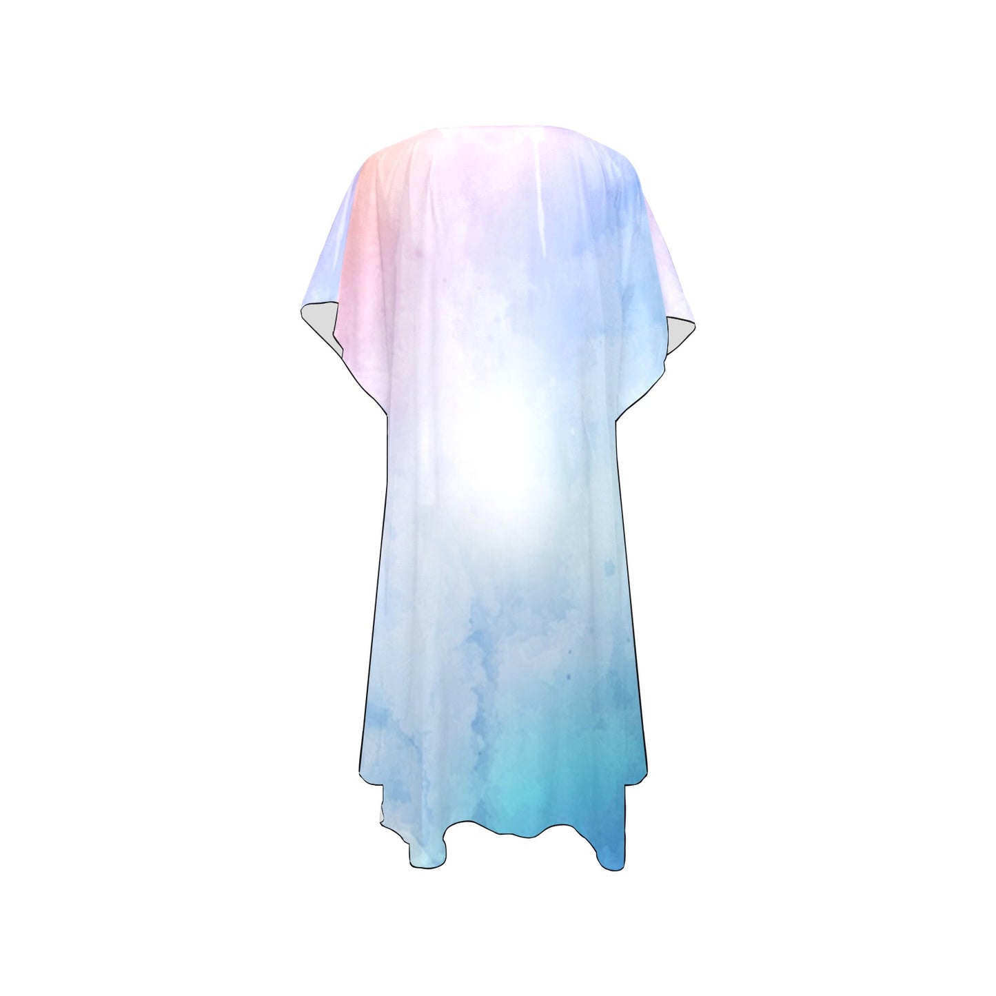 Pastel Palette Chiffon Cover Up