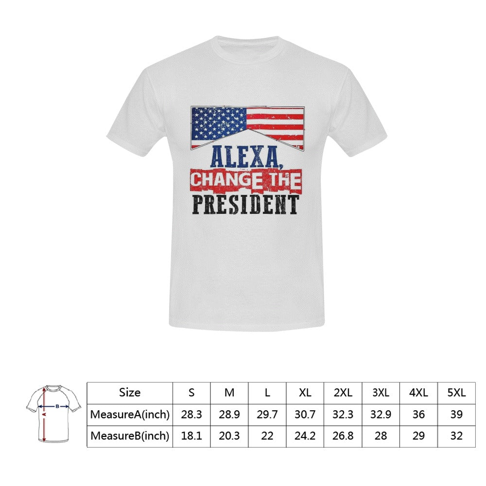Alexa Change Men's T-Shirt