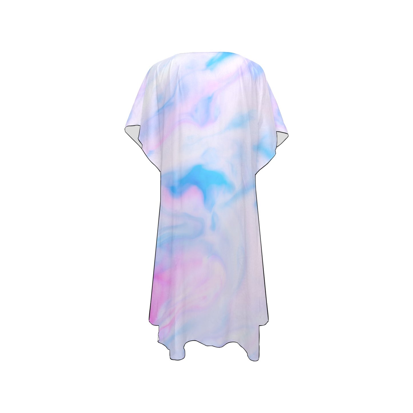 Pearl Blend Chiffon Cover Up