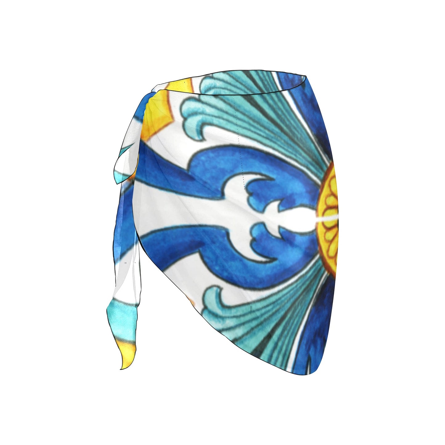 Mediterranean Beach Sarong Wrap
