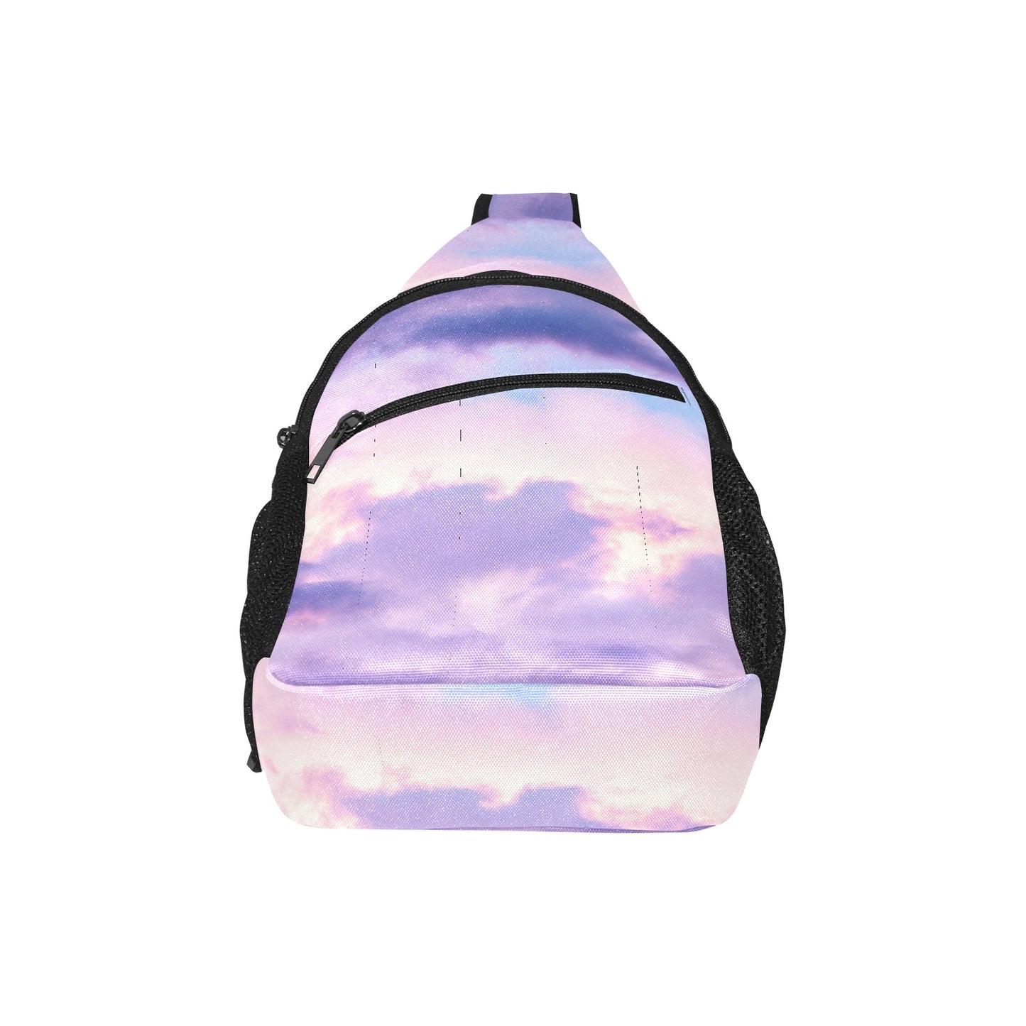 Pastel Skies Chest Bag