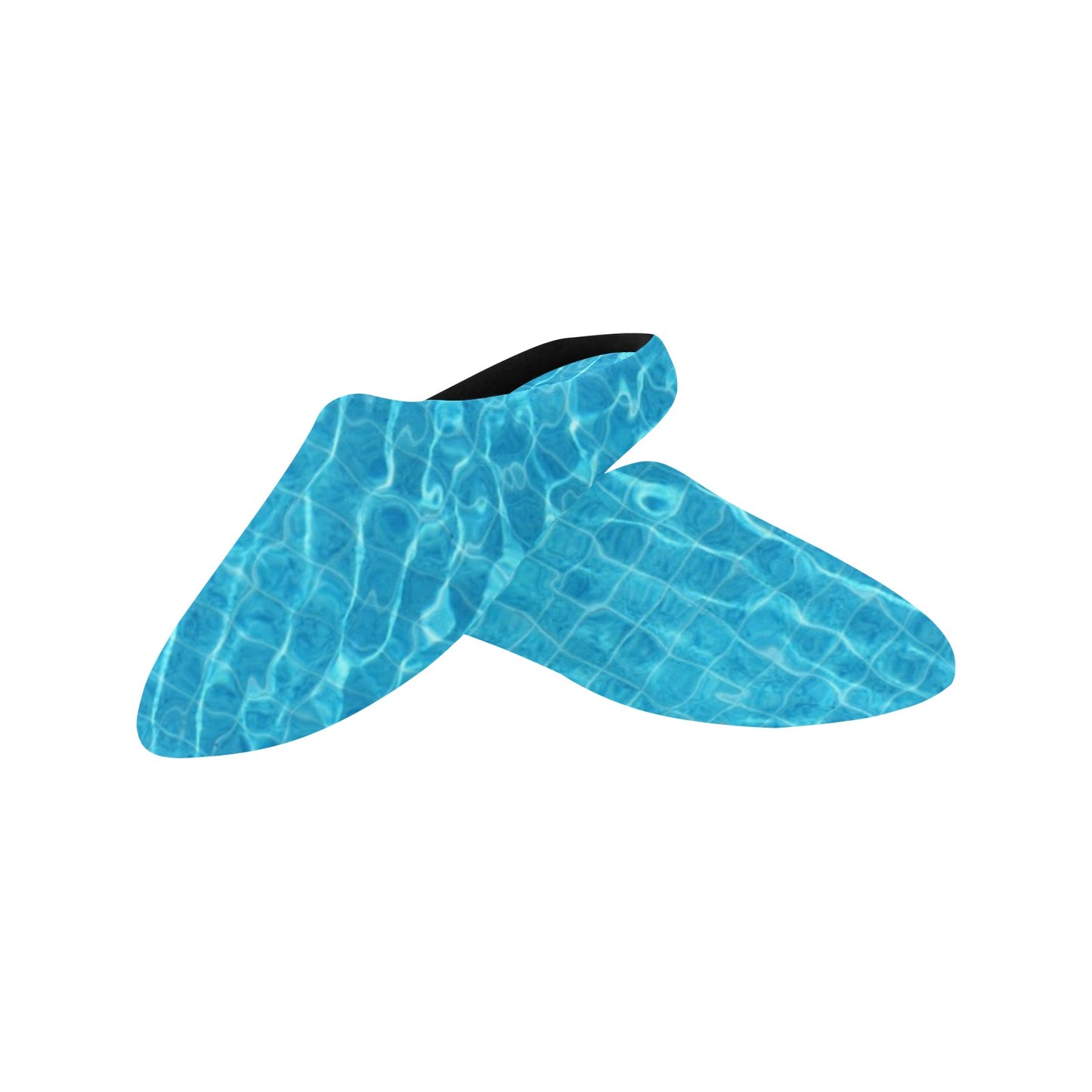 Pool Vibes Women's Non-Slip Cotton Slippers
