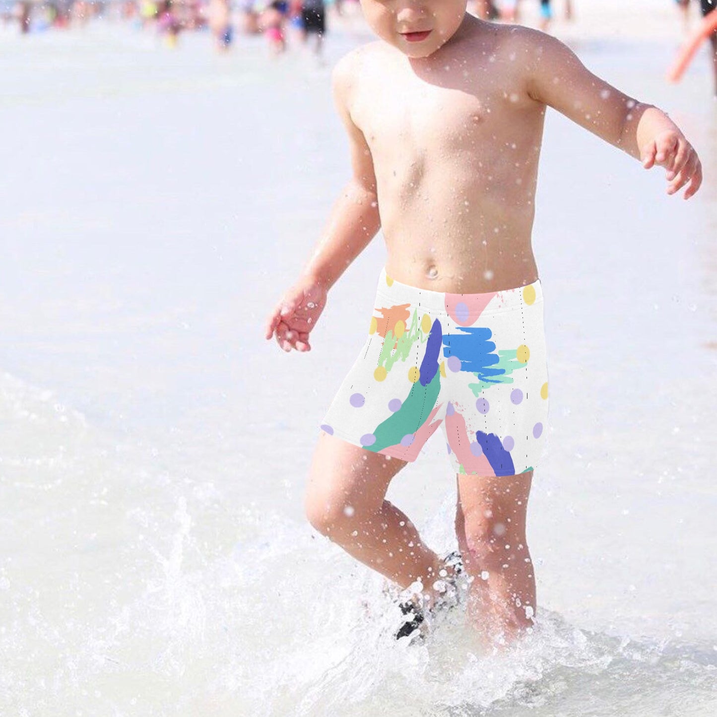 Creative Fun Little Boys' Swimming Trunks