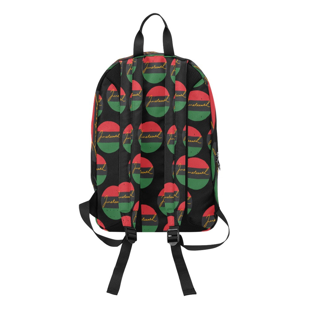 Juneteenth Large Capacity Travel Backpack