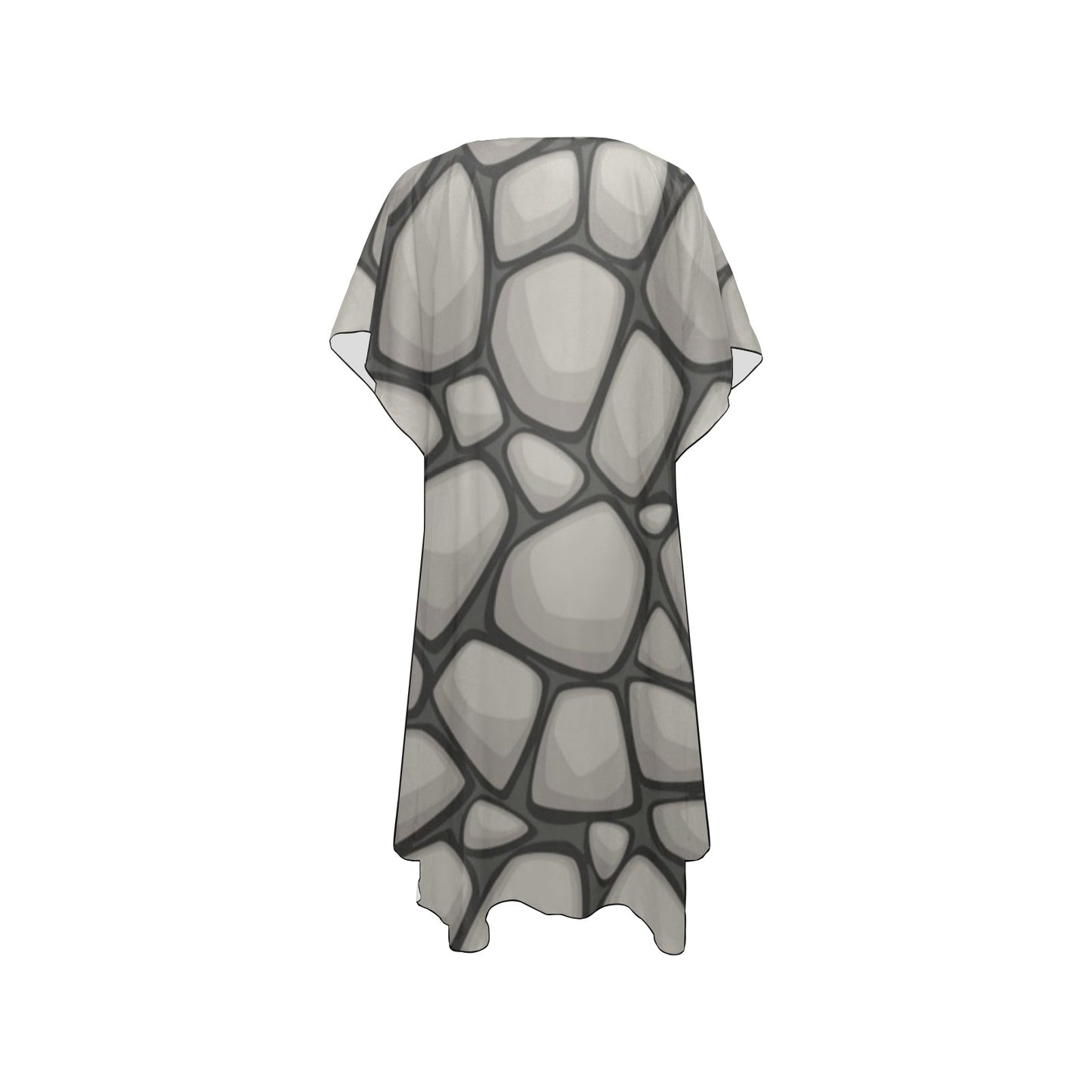 Rock Climb Chiffon Cover Up