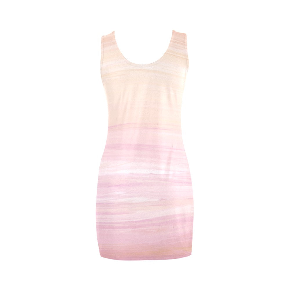 Peach Ombre Dress