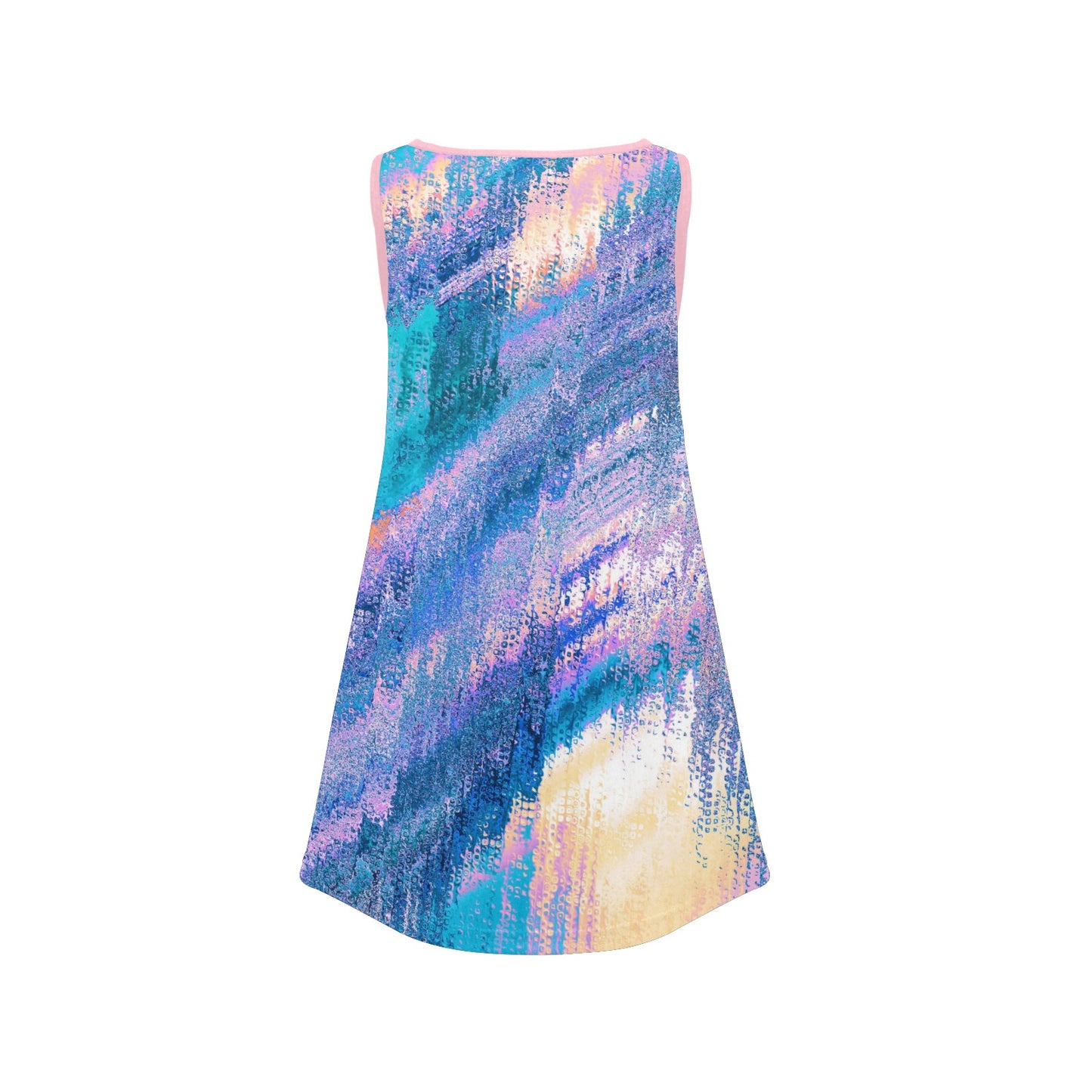 Pastel Blends Girls' Sleeveless Dress