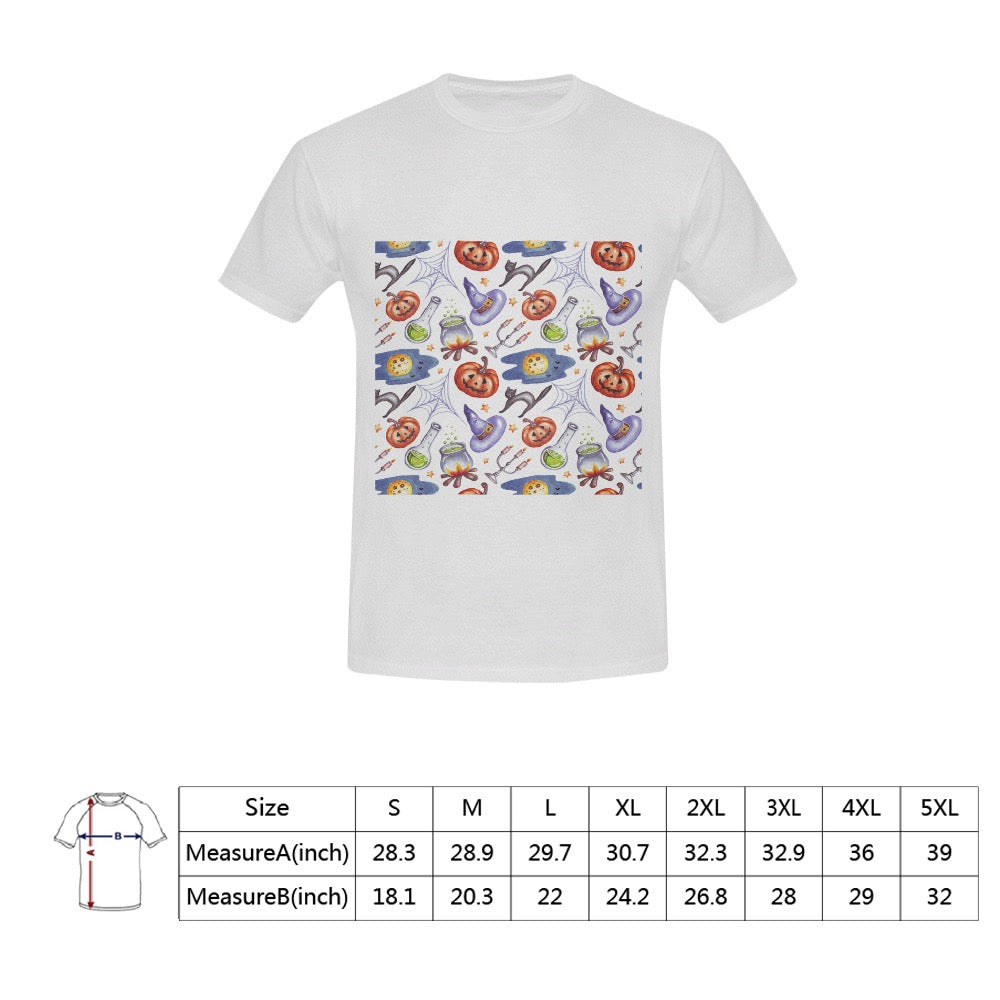 Spooky Halloween Men's T-Shirt
