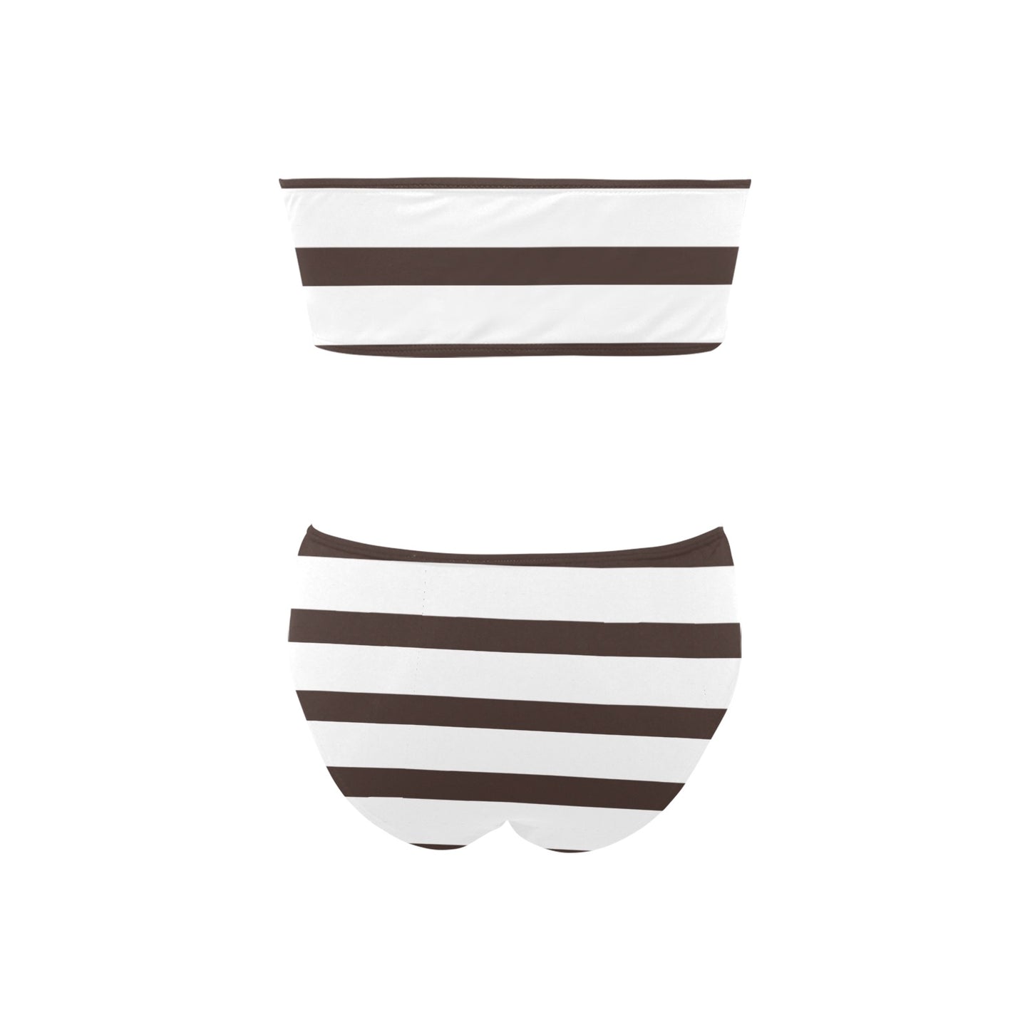 MsKaria Chest Wrap Bikini Swimsuit