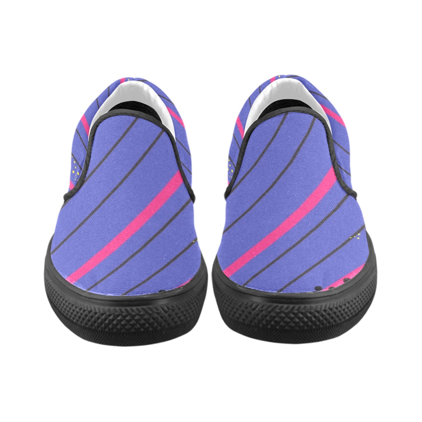 Blue Streak Women's Slip-on Shoes