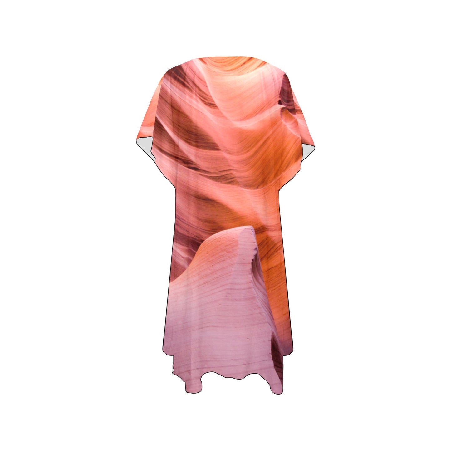 Sherbet Bliss Chiffon Cover Up