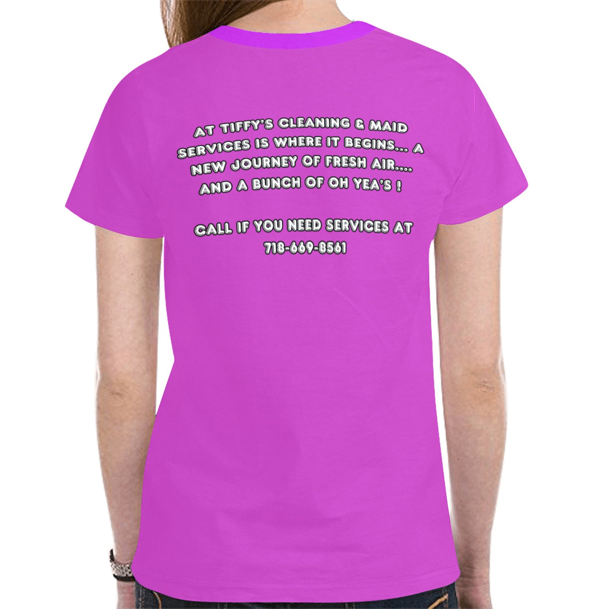 Magenta Tiffy T-shirt