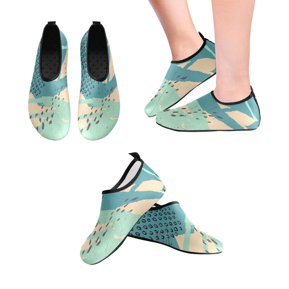 Beige and True Women's Slip-On Water Shoes