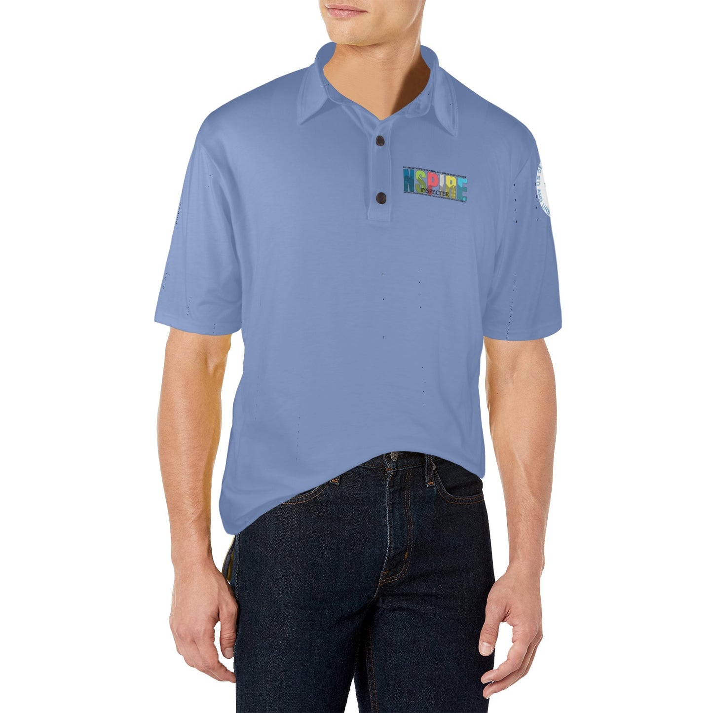 Nspire New Men's Polo Shirt