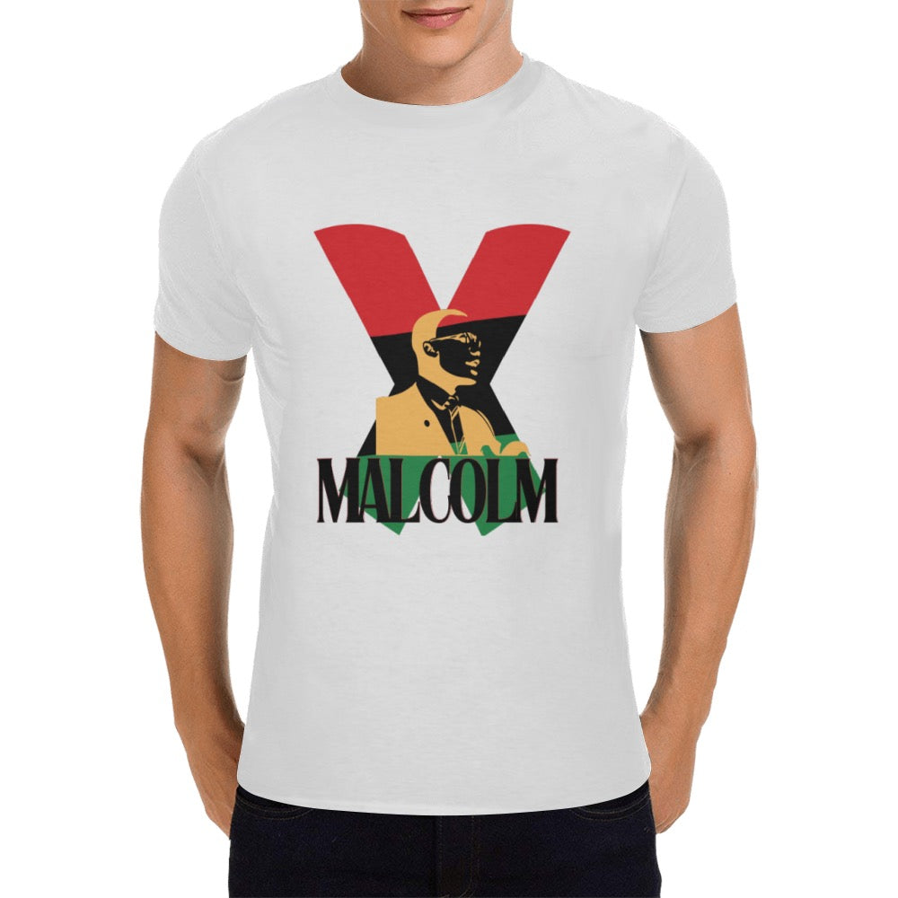 Malcolm X Men's T-Shirt