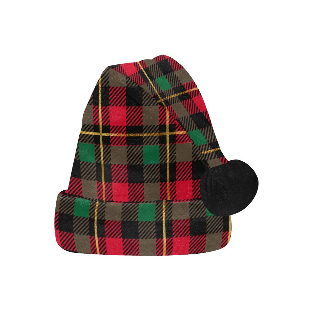 Christmas Squares Santa Hat