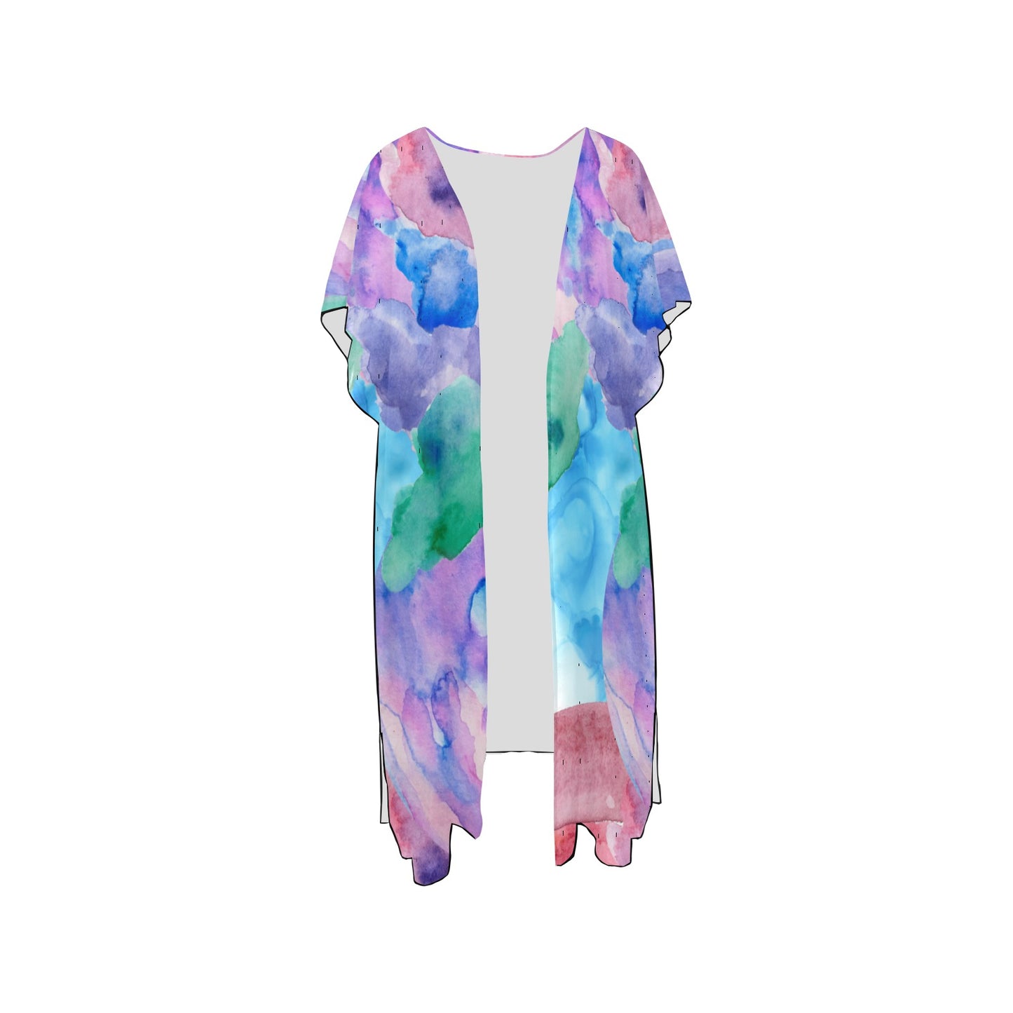 Water Color Chiffon Cover Ups