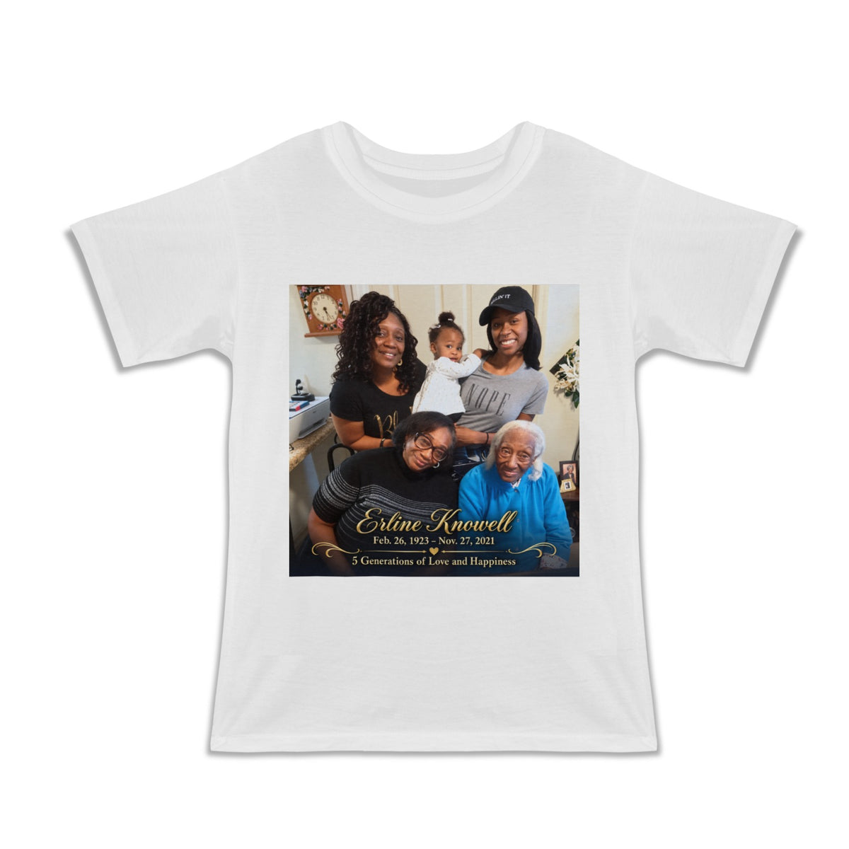 Zettie 5 Girls' T-Shirt