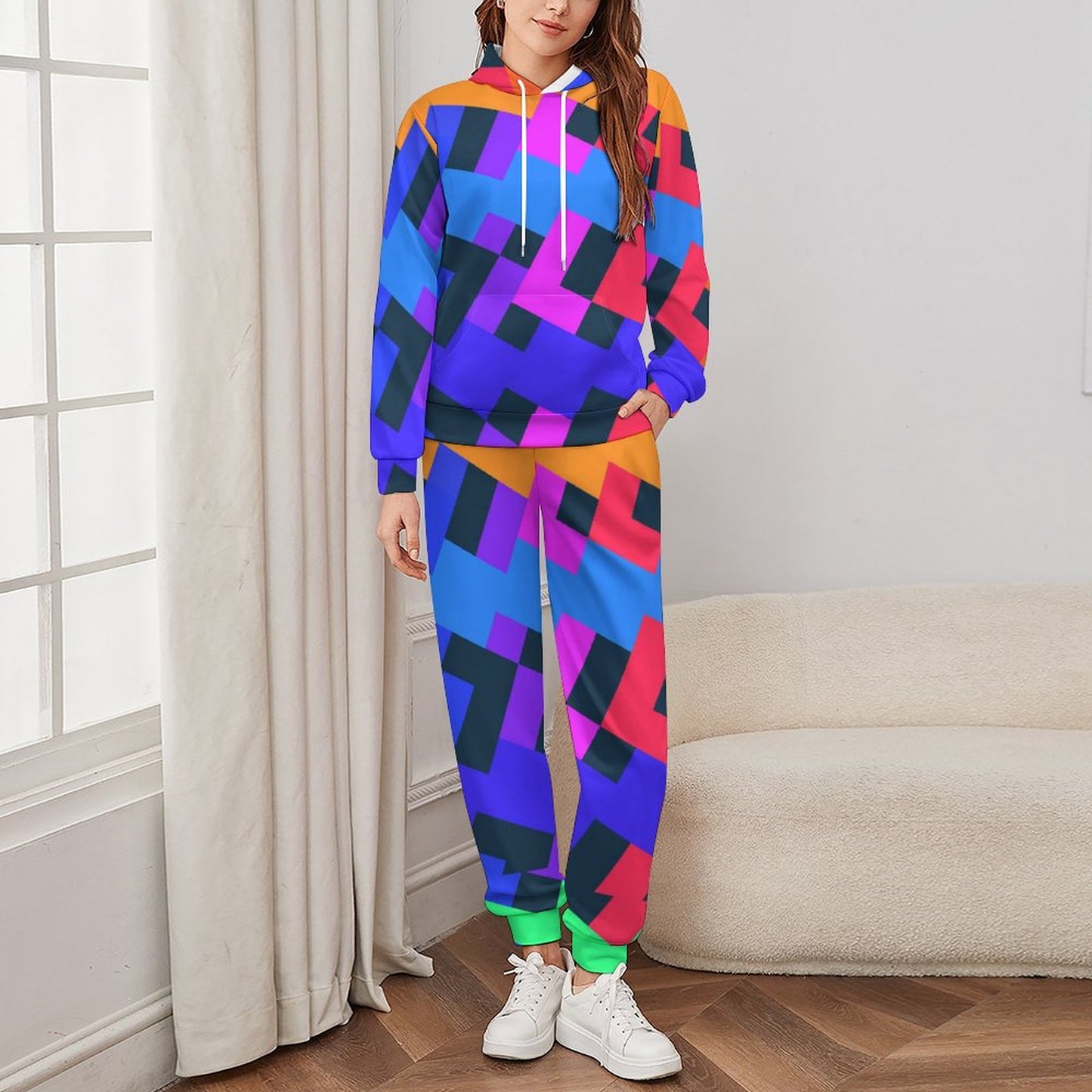 Bright Ziggy Adult Hoodie Set