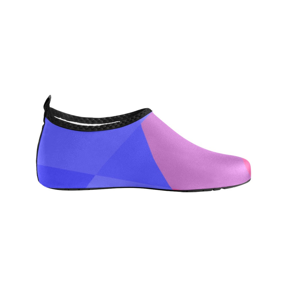 Purple-ish Kids' Slip-On Water Shoes