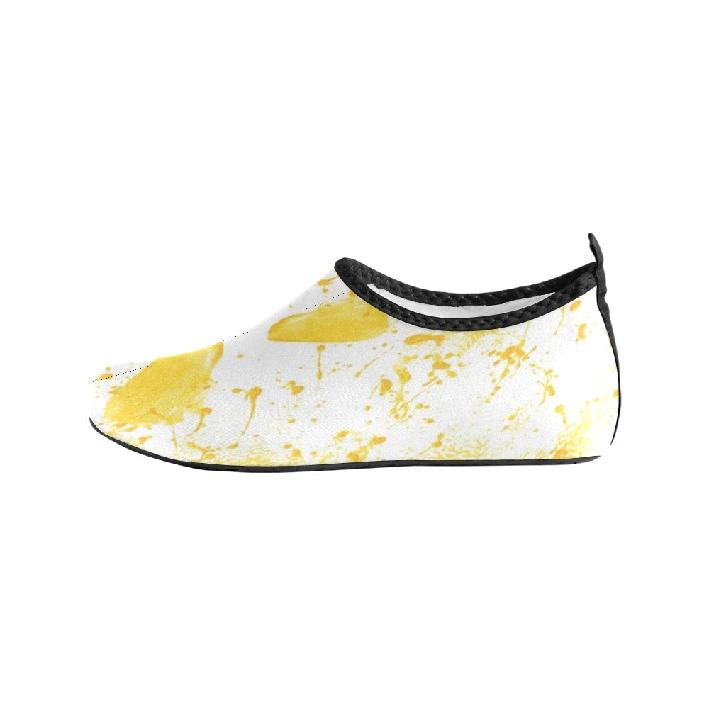 Yellow Splash Kids' Slip-On Water Shoes