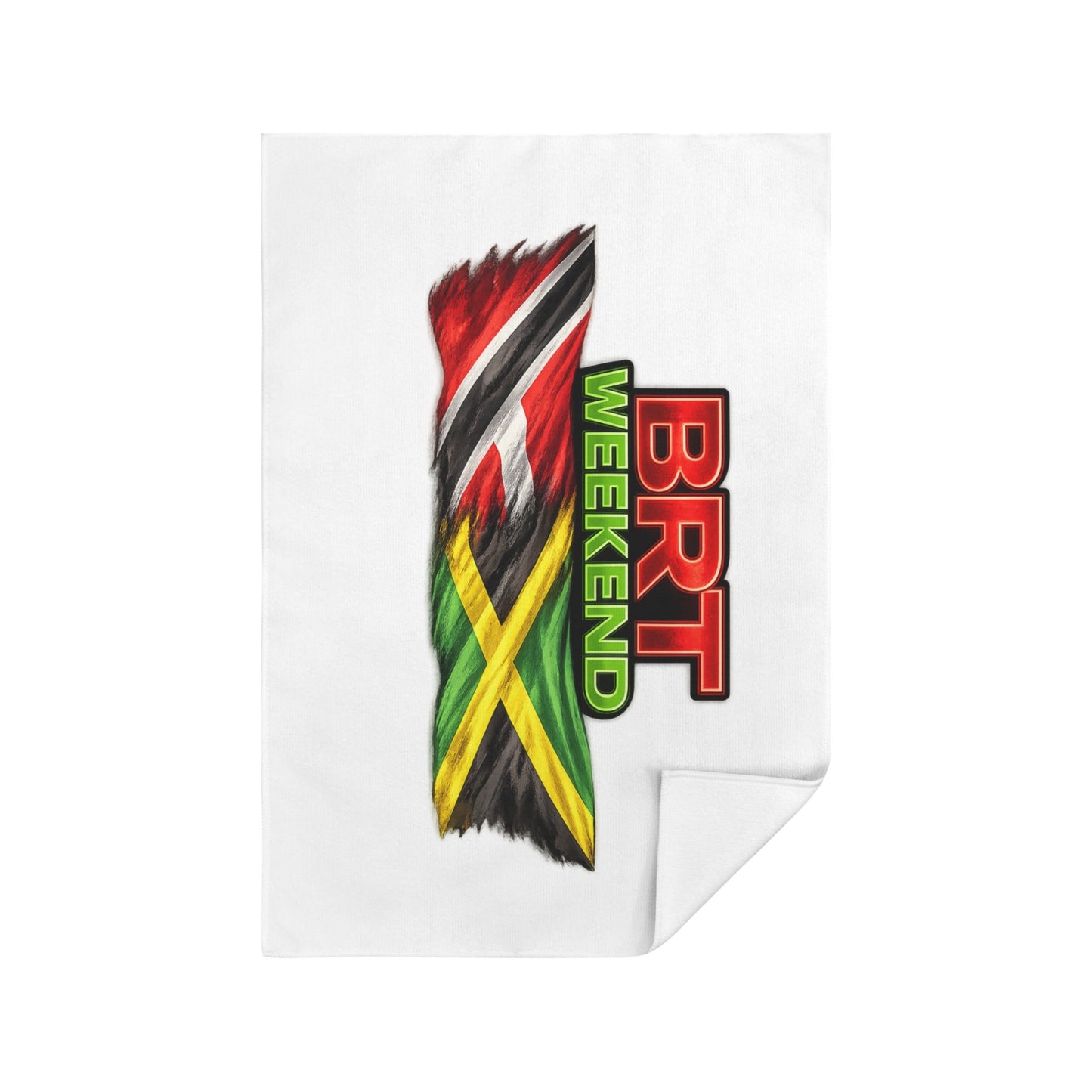 TRINI AND JAMAICA Towel