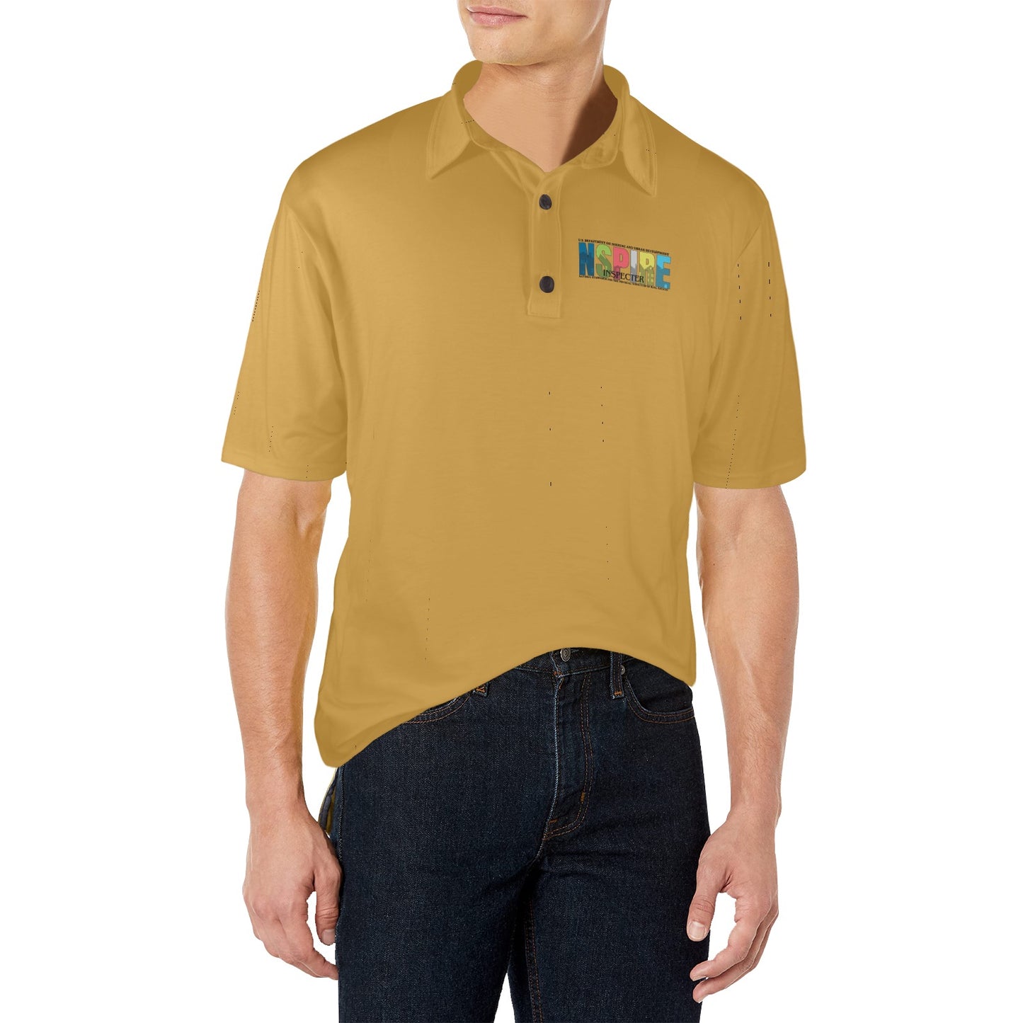 Nspire New Men's Polo Shirt