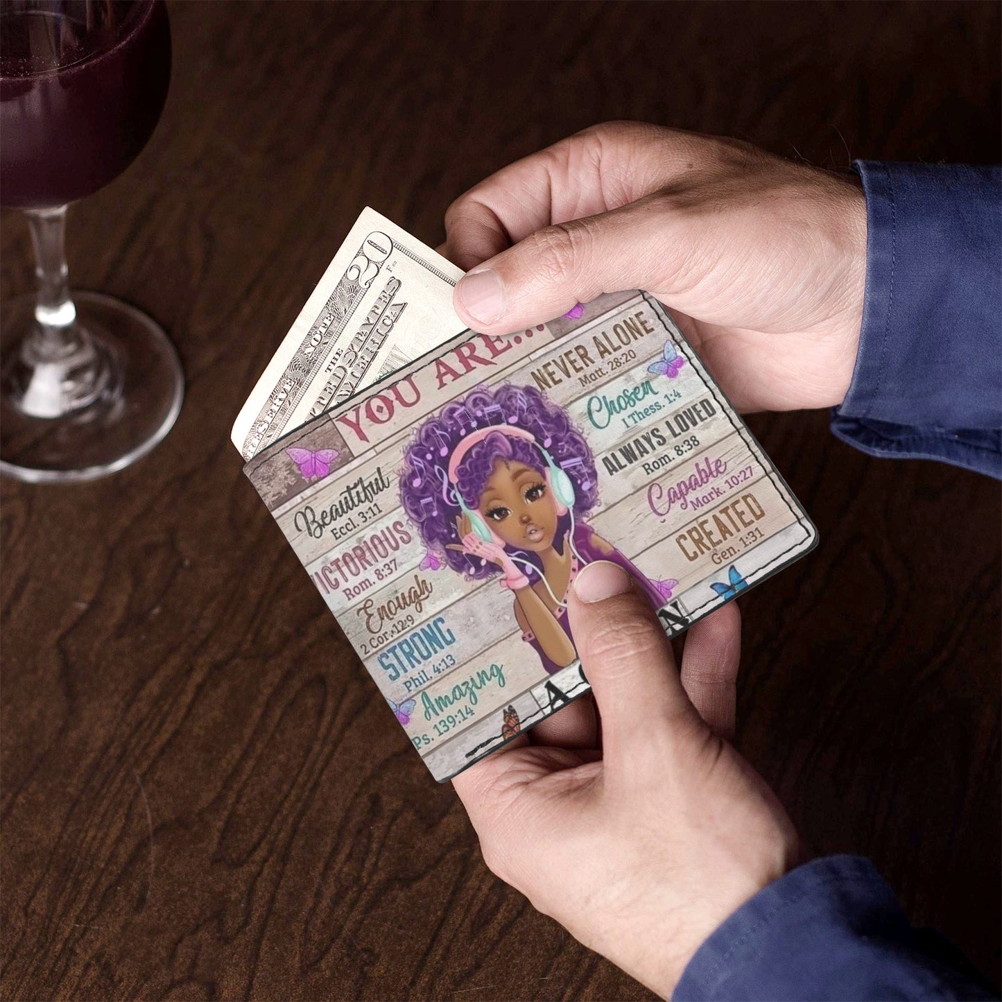 You Are Bifold Wallet with Multi Slots