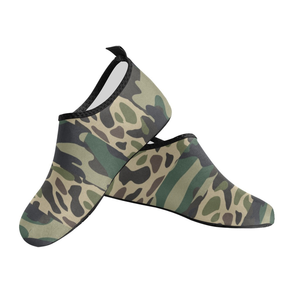 Army Fatigues Kids' Slip-On Water Shoes