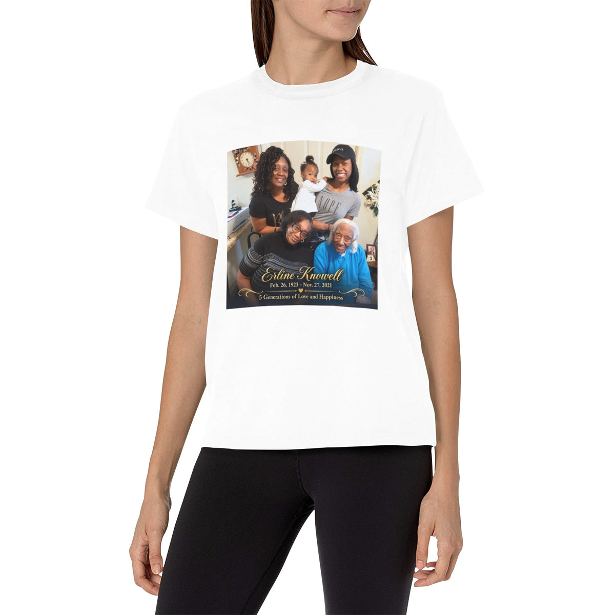Zettie 5 Women's T-Shirt